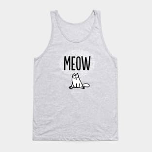 Simon's Cat - Meow Tank Top